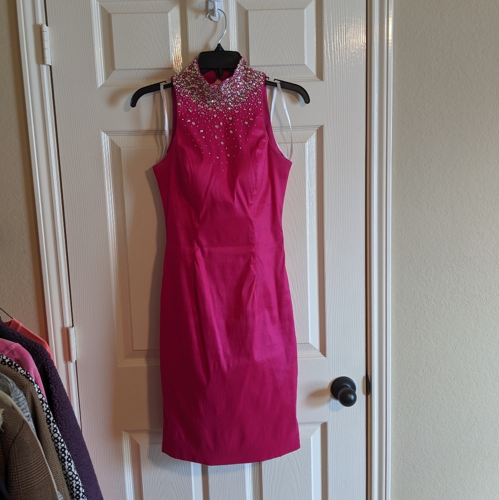 Sold Mac Duggal Size 6 cocktail Dress